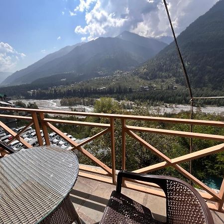 Valley Of Gods - Scenic River & Mountain View Hotel In Manali Zewnętrze zdjęcie