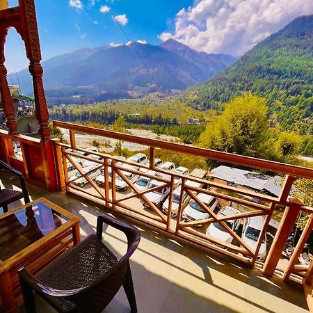 Valley Of Gods - Scenic River & Mountain View Hotel In Manali Zewnętrze zdjęcie