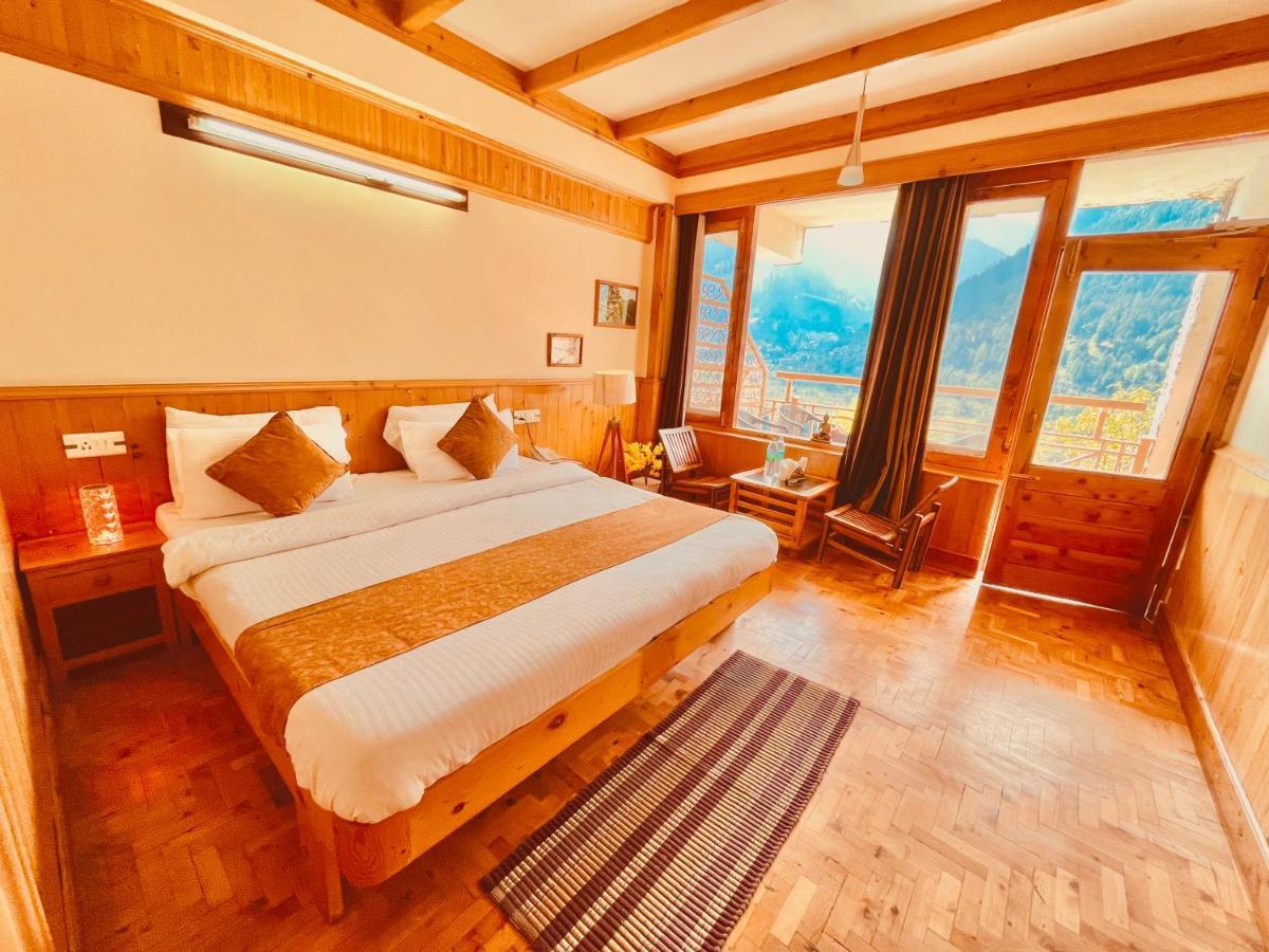Valley Of Gods - Scenic River & Mountain View Hotel In Manali Zewnętrze zdjęcie