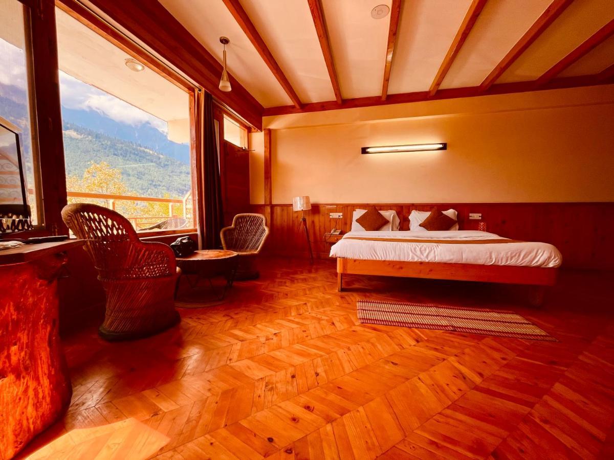Valley Of Gods - Scenic River & Mountain View Hotel In Manali Zewnętrze zdjęcie
