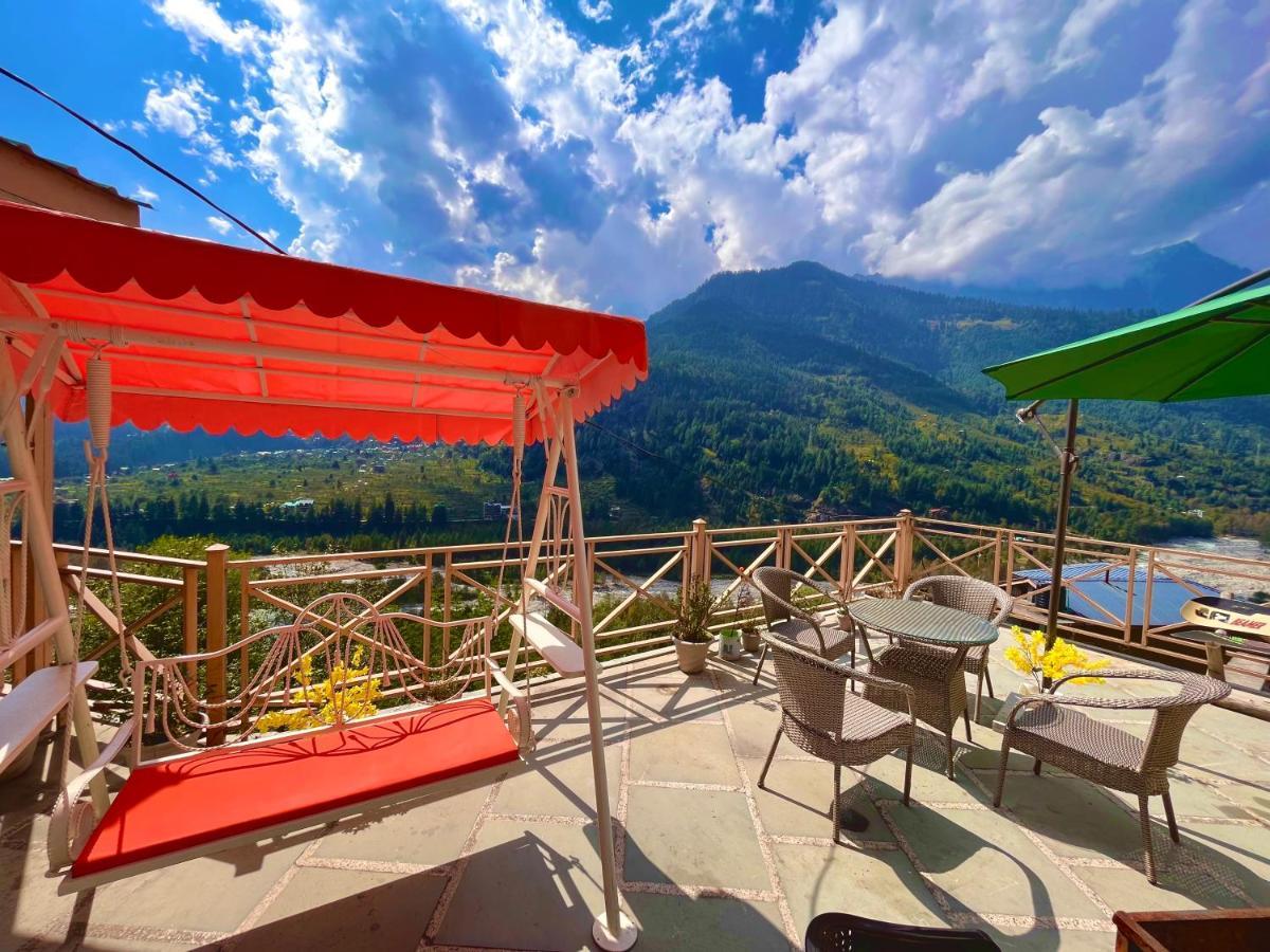 Valley Of Gods - Scenic River & Mountain View Hotel In Manali Zewnętrze zdjęcie