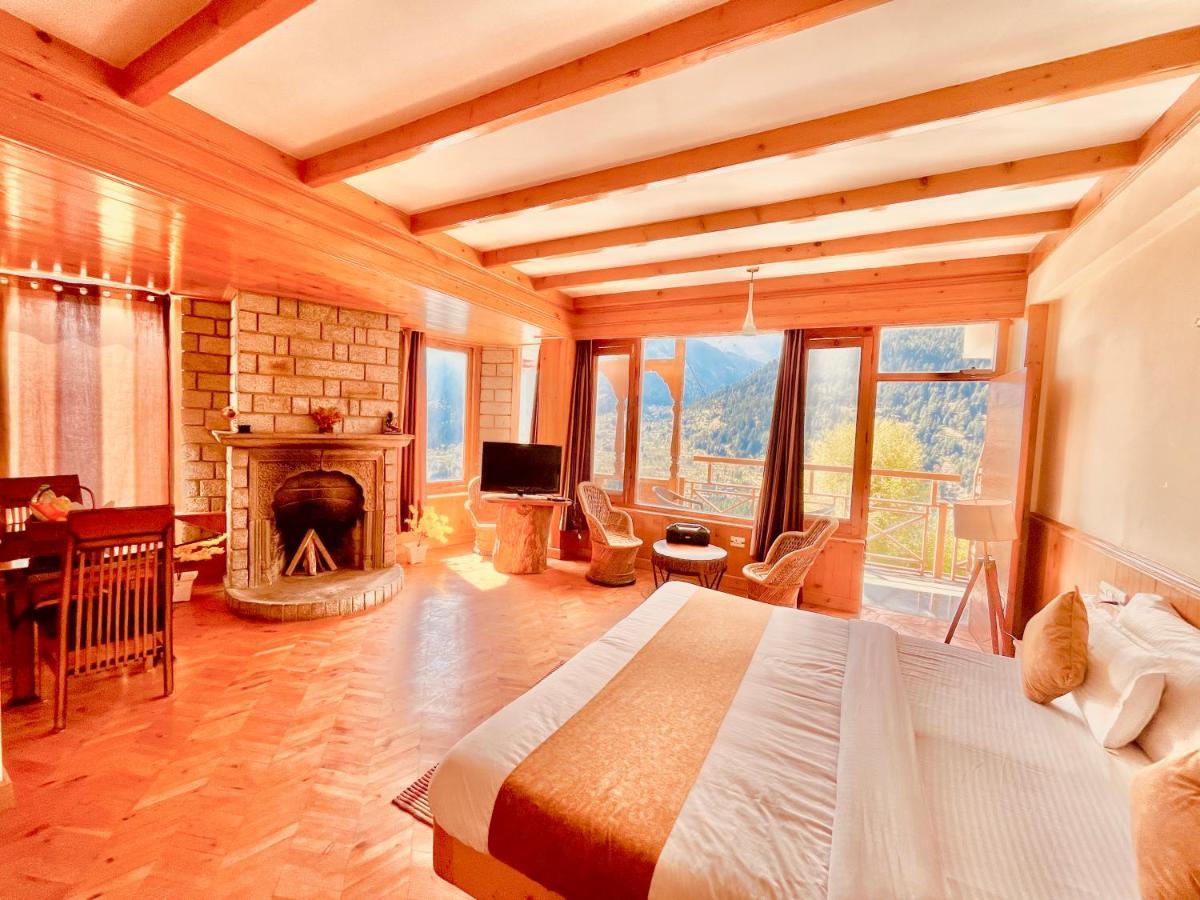 Valley Of Gods - Scenic River & Mountain View Hotel In Manali Zewnętrze zdjęcie