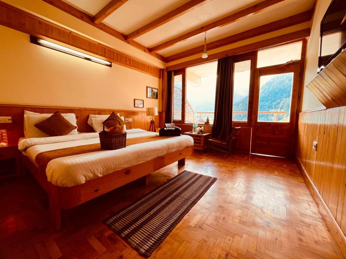 Valley Of Gods - Scenic River & Mountain View Hotel In Manali Zewnętrze zdjęcie