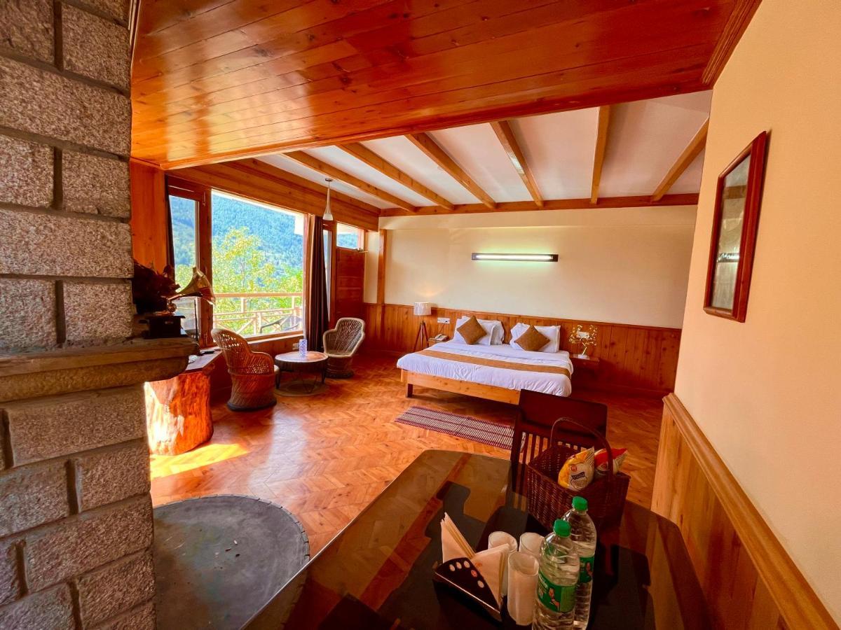 Valley Of Gods - Scenic River & Mountain View Hotel In Manali Zewnętrze zdjęcie