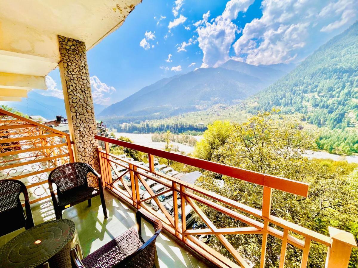 Valley Of Gods - Scenic River & Mountain View Hotel In Manali Zewnętrze zdjęcie