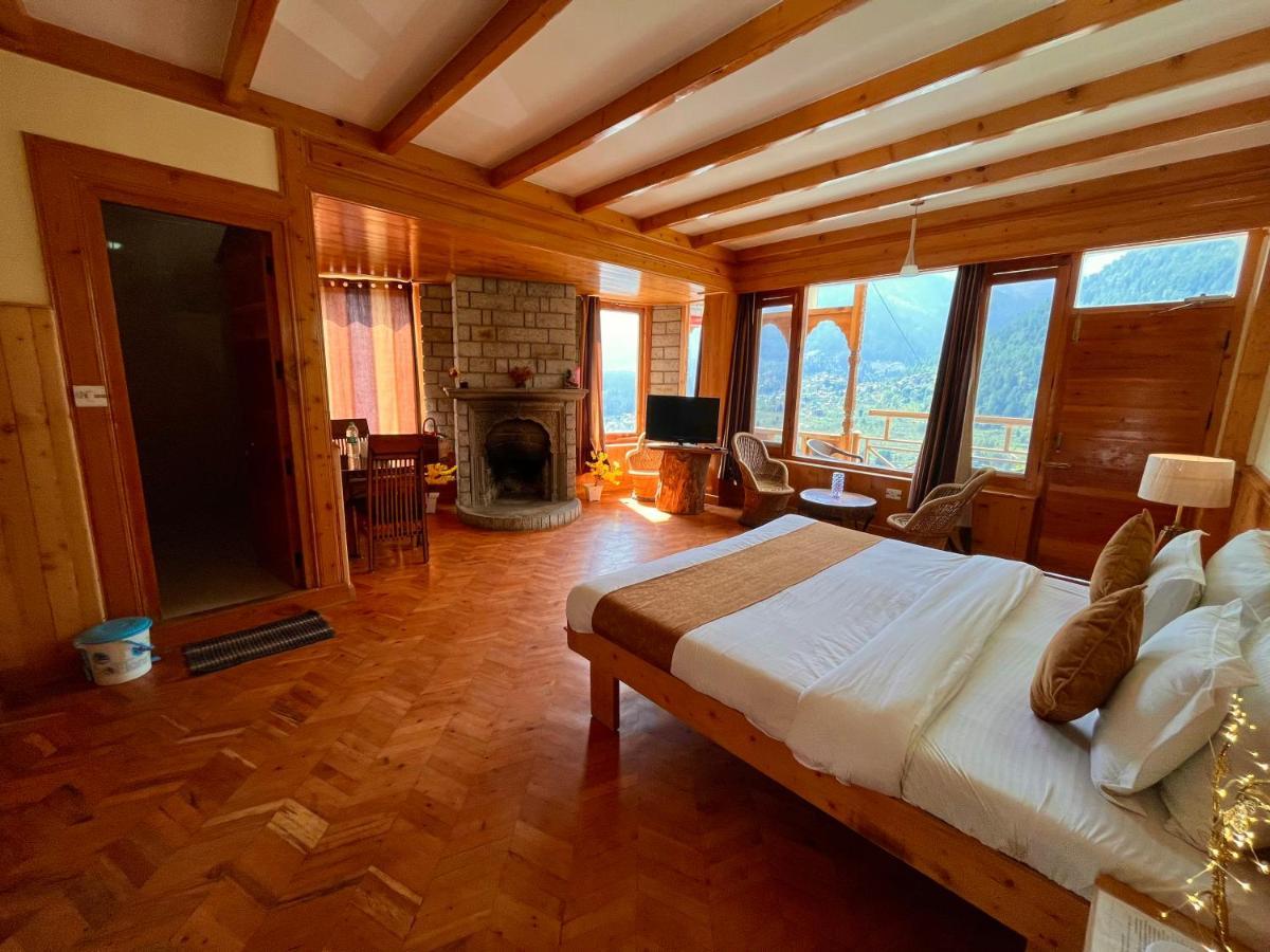 Valley Of Gods - Scenic River & Mountain View Hotel In Manali Zewnętrze zdjęcie