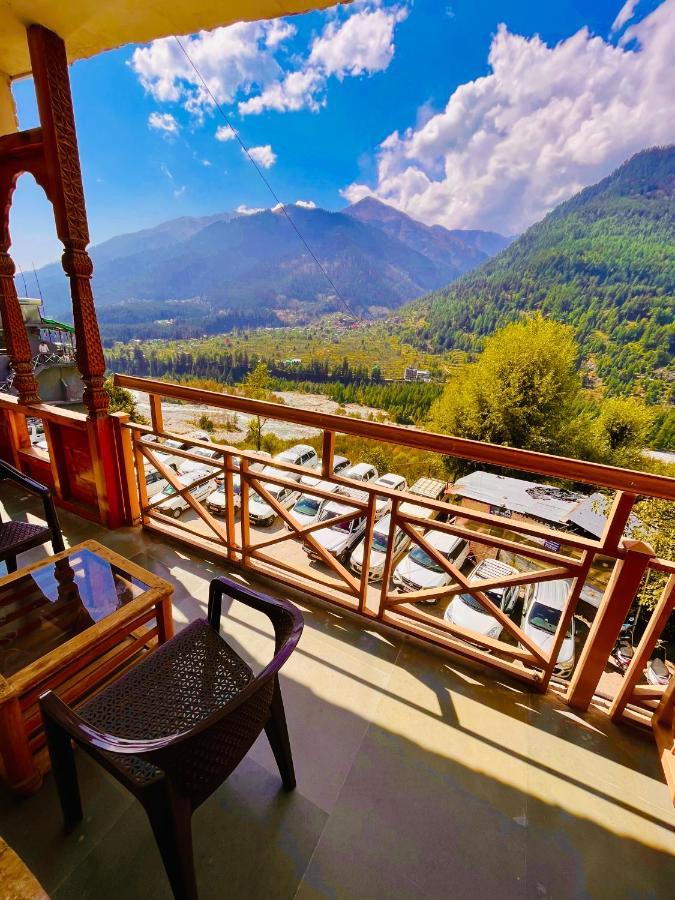 Valley Of Gods - Scenic River & Mountain View Hotel In Manali Zewnętrze zdjęcie